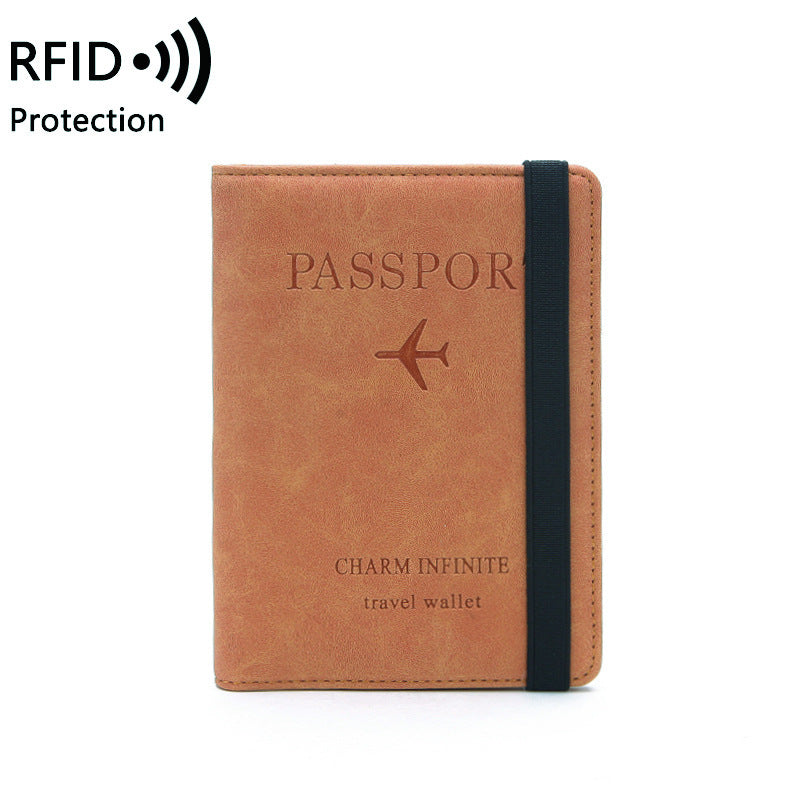 Multifunctional travel passport bag