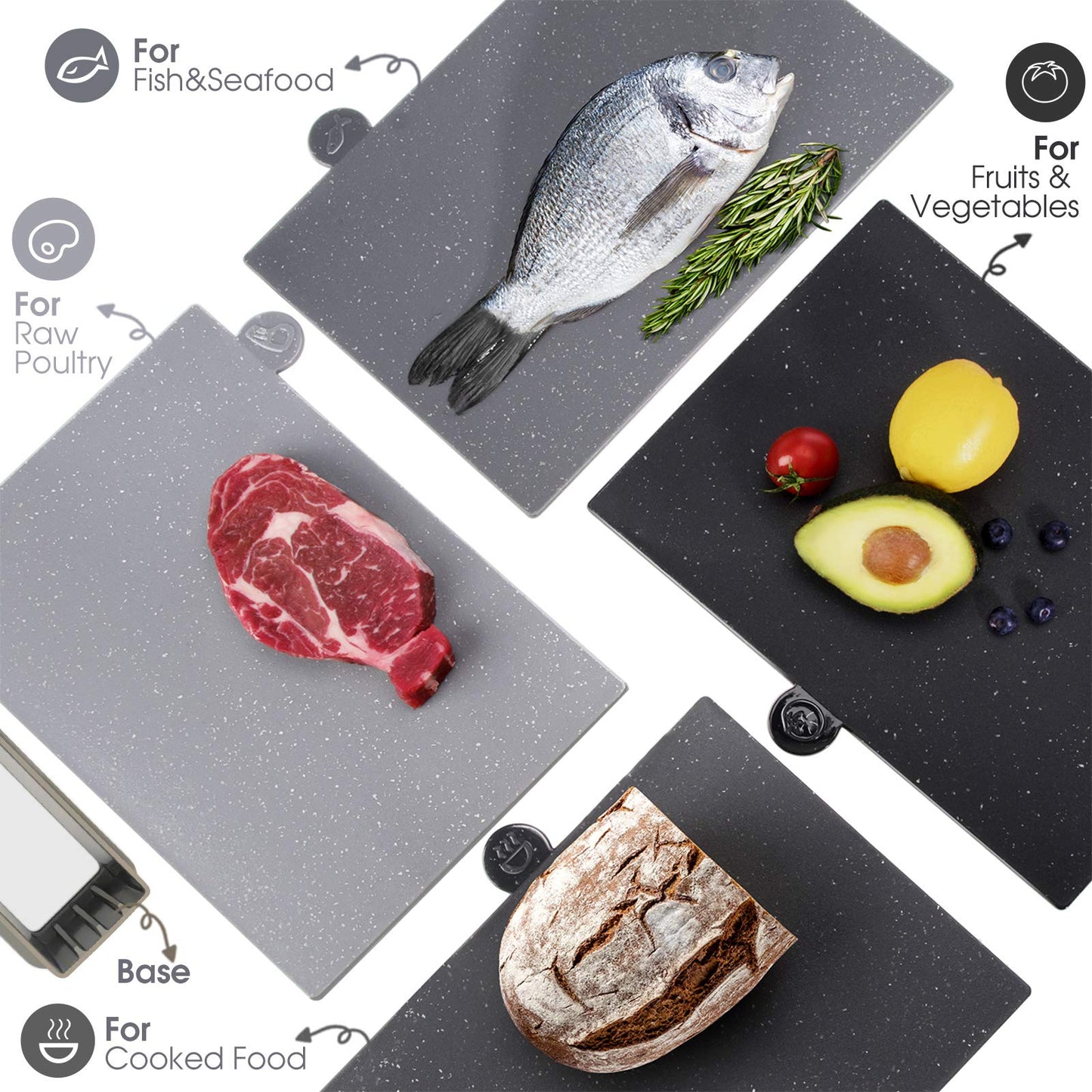 Chopping Board Set,