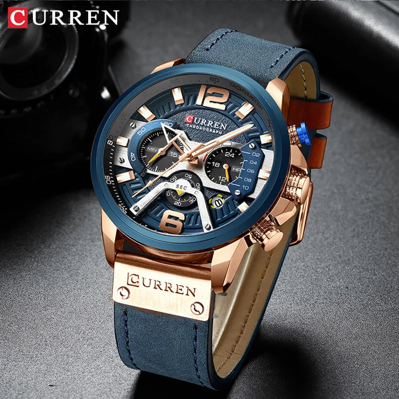 CURREN Men's Casual Watch 8329