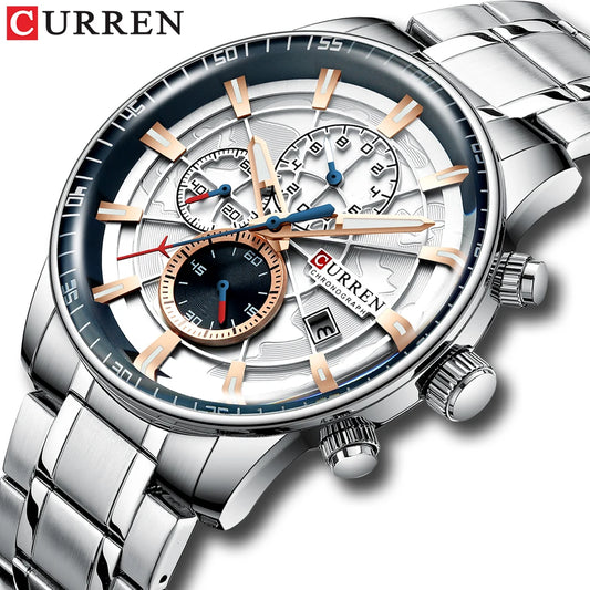 CURREN Mens Watches 8362