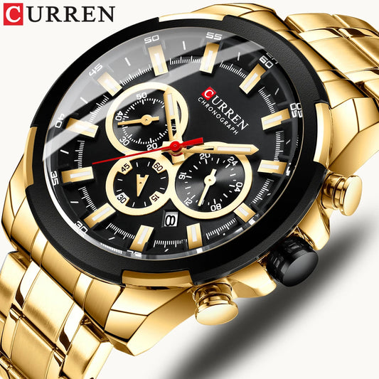 CURREN Quartz Watch 8361