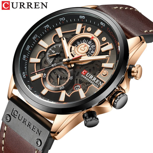 CURREN Sport Watch For Men