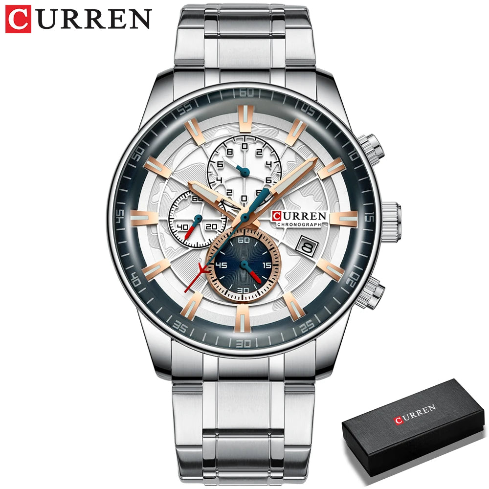 CURREN Mens Watches 8362