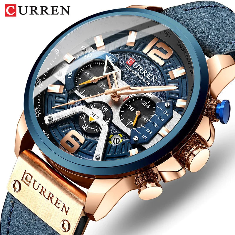 CURREN Men's Casual Watch 8329