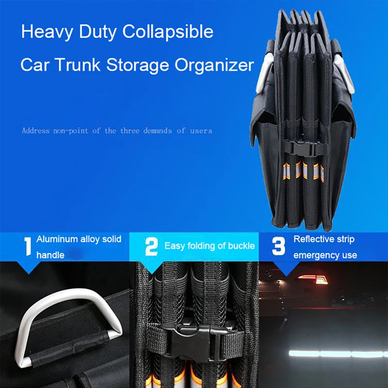 Car Trunk  Foldable  Organizer