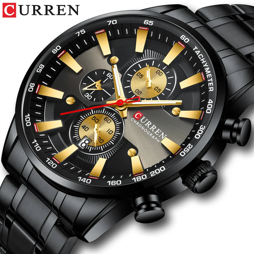 CURREN Men Watches 8351