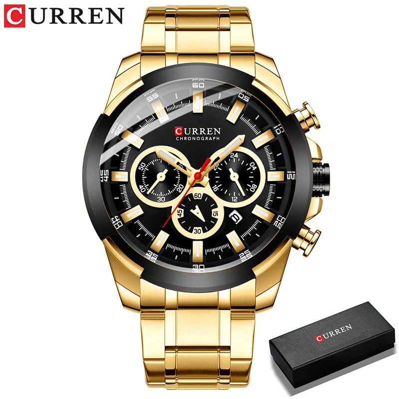 CURREN Quartz Watch 8361