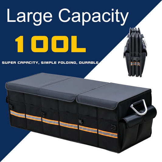 Car Trunk  Foldable  Organizer