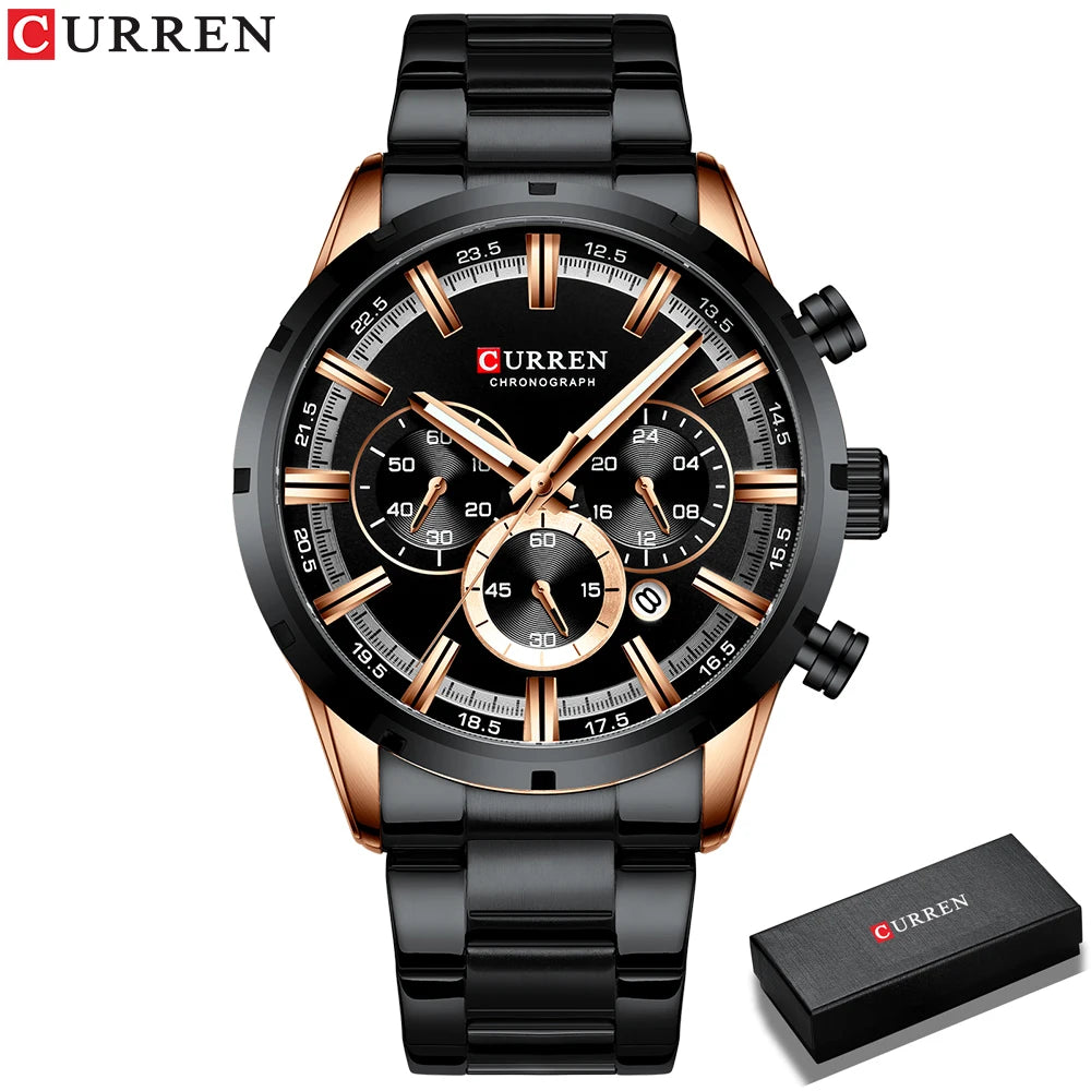 CURREN Men Watches 8355M