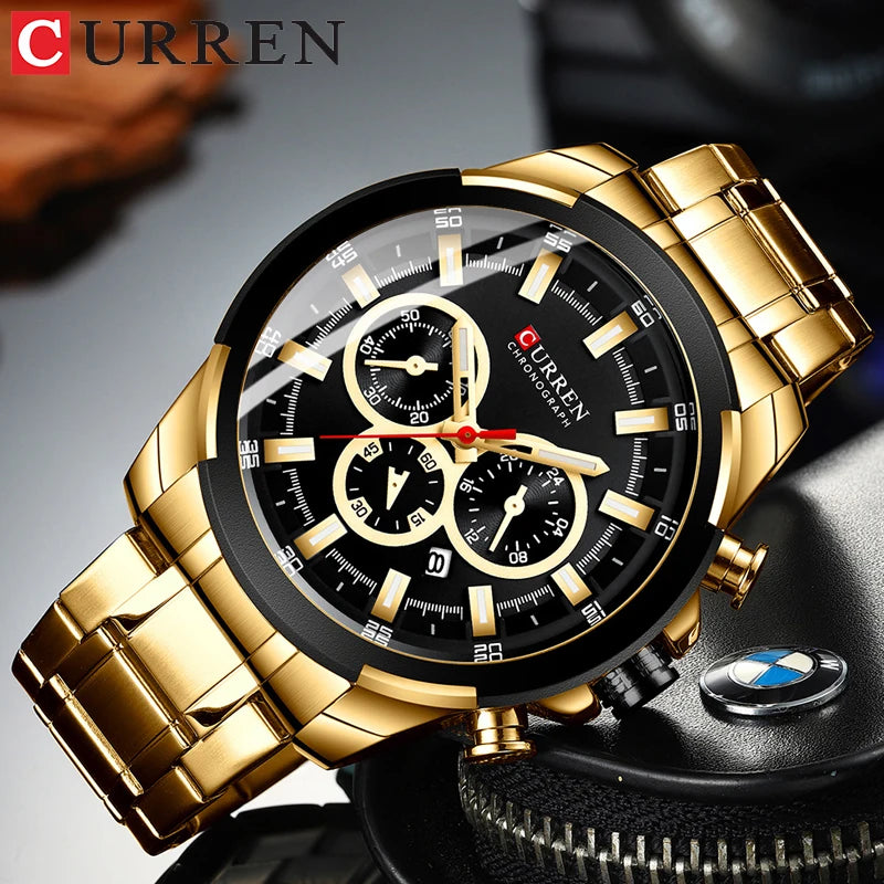 CURREN Quartz Watch 8361