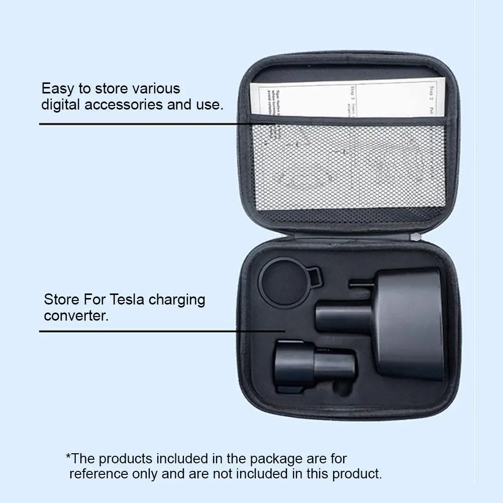 For Tesla CCS1 J1772 Charger Storage Bag