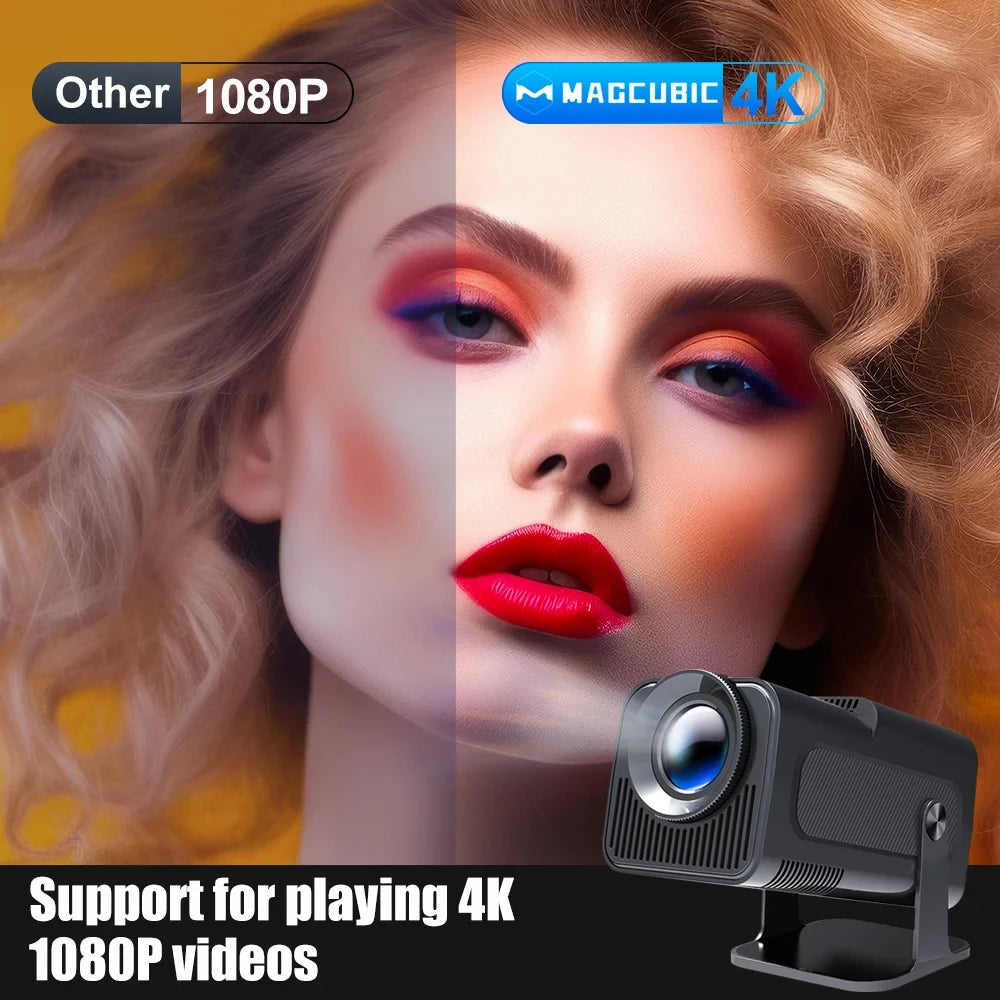 Android  4K  Projector