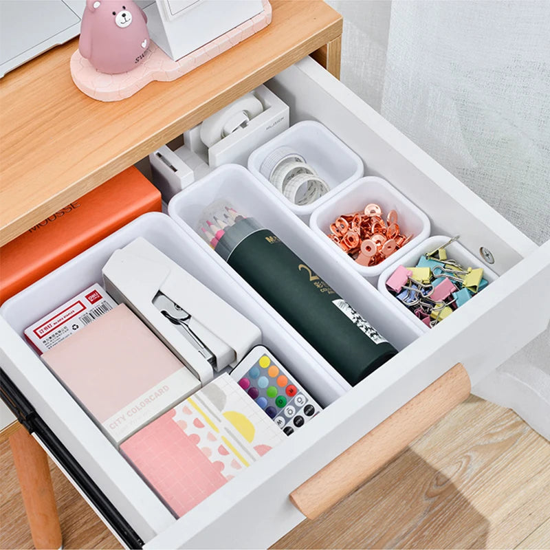 Adjustable Drawer Organizer Box