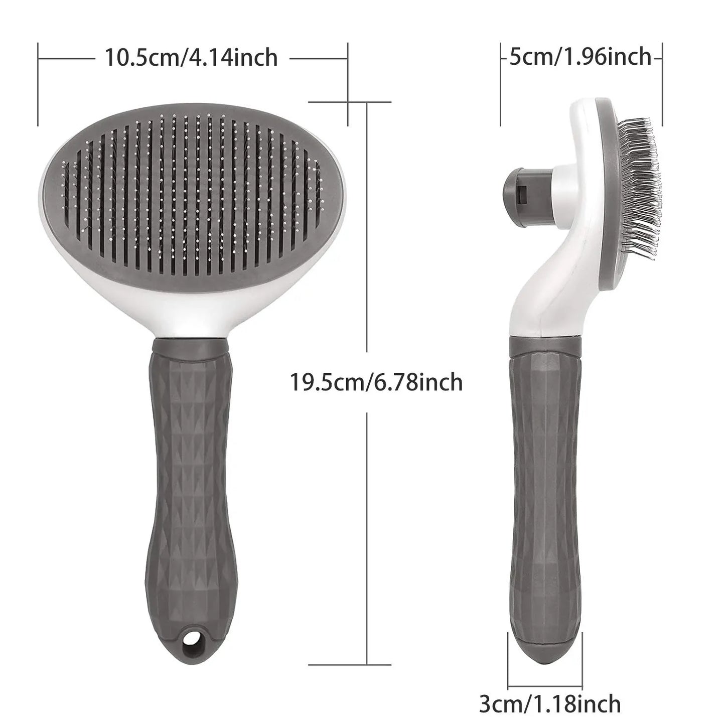 Self Cleaning Pet Hair Remover