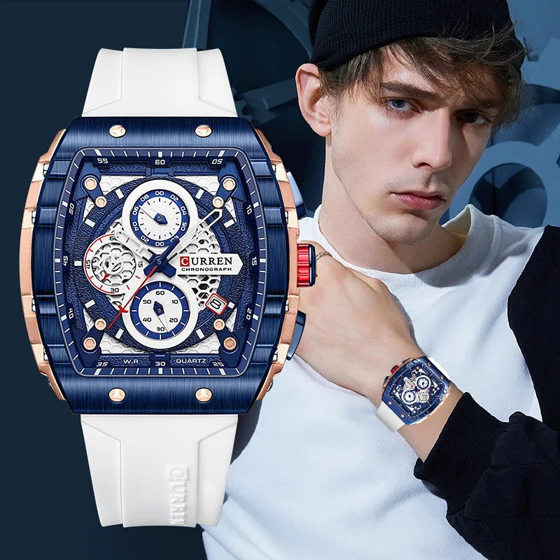 CURREN Luxury Men's Watches