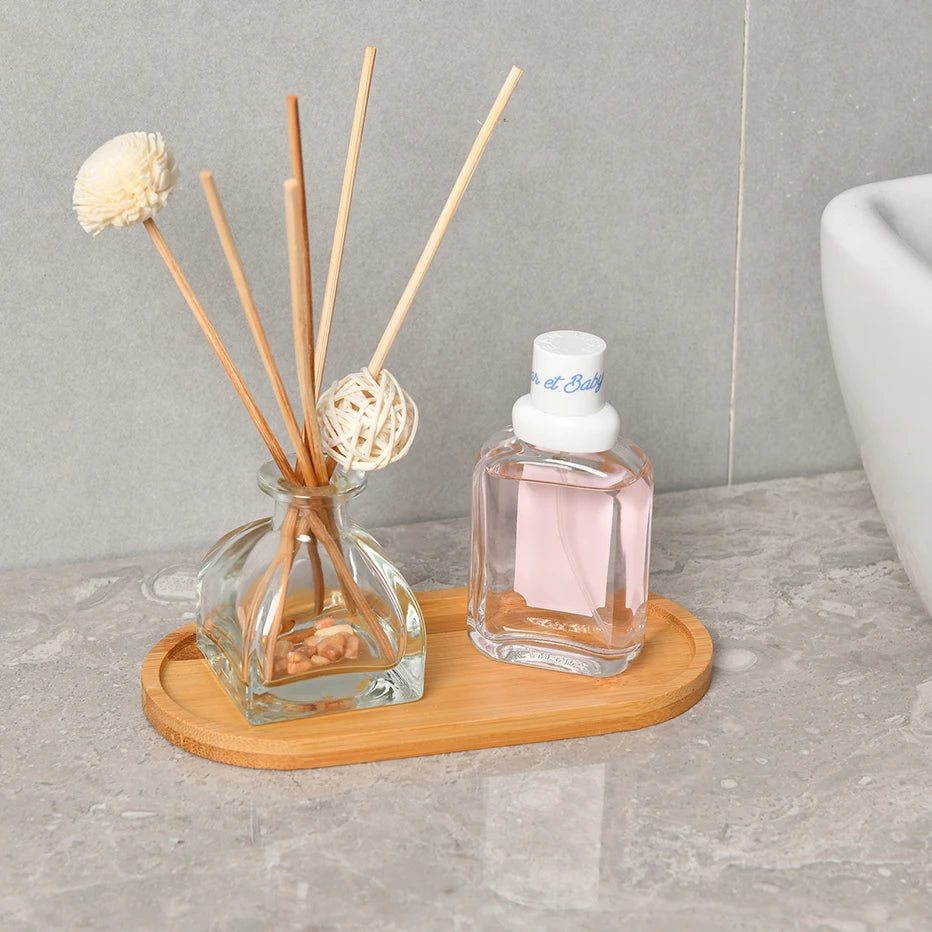 Wooden Soap Dispenser Tray