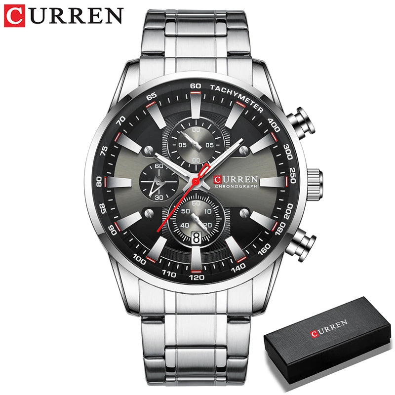 CURREN Mens Watches 8351