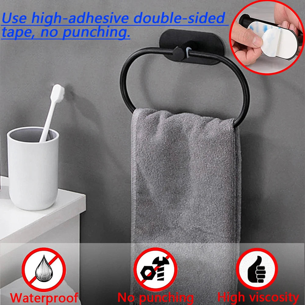 Stainless Steel Towel Holder