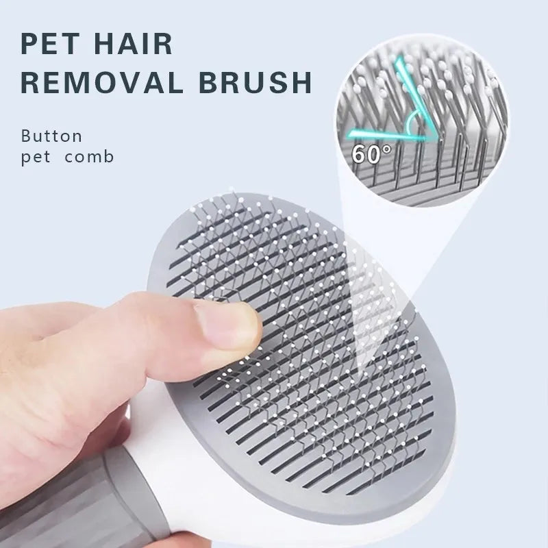 Self Cleaning Pet Hair Remover