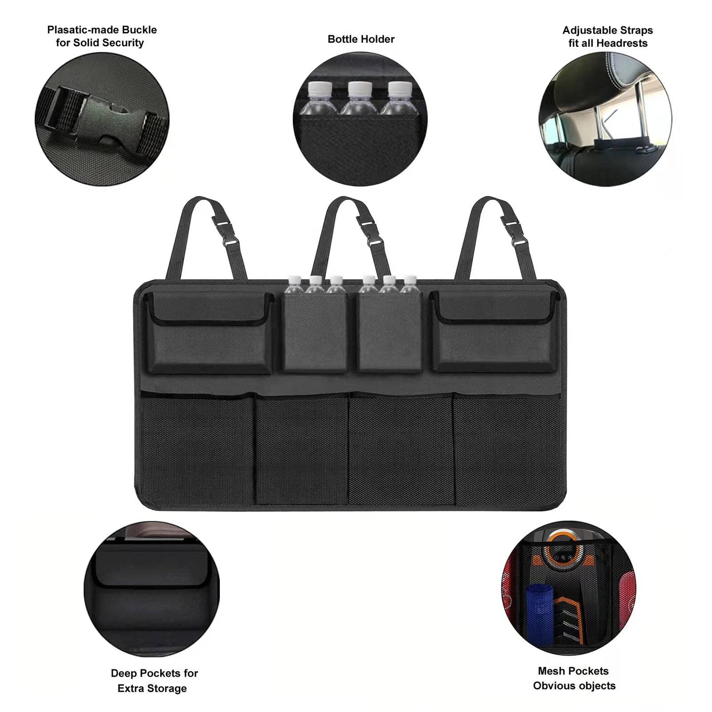 Backseat Hanging Car Organisers