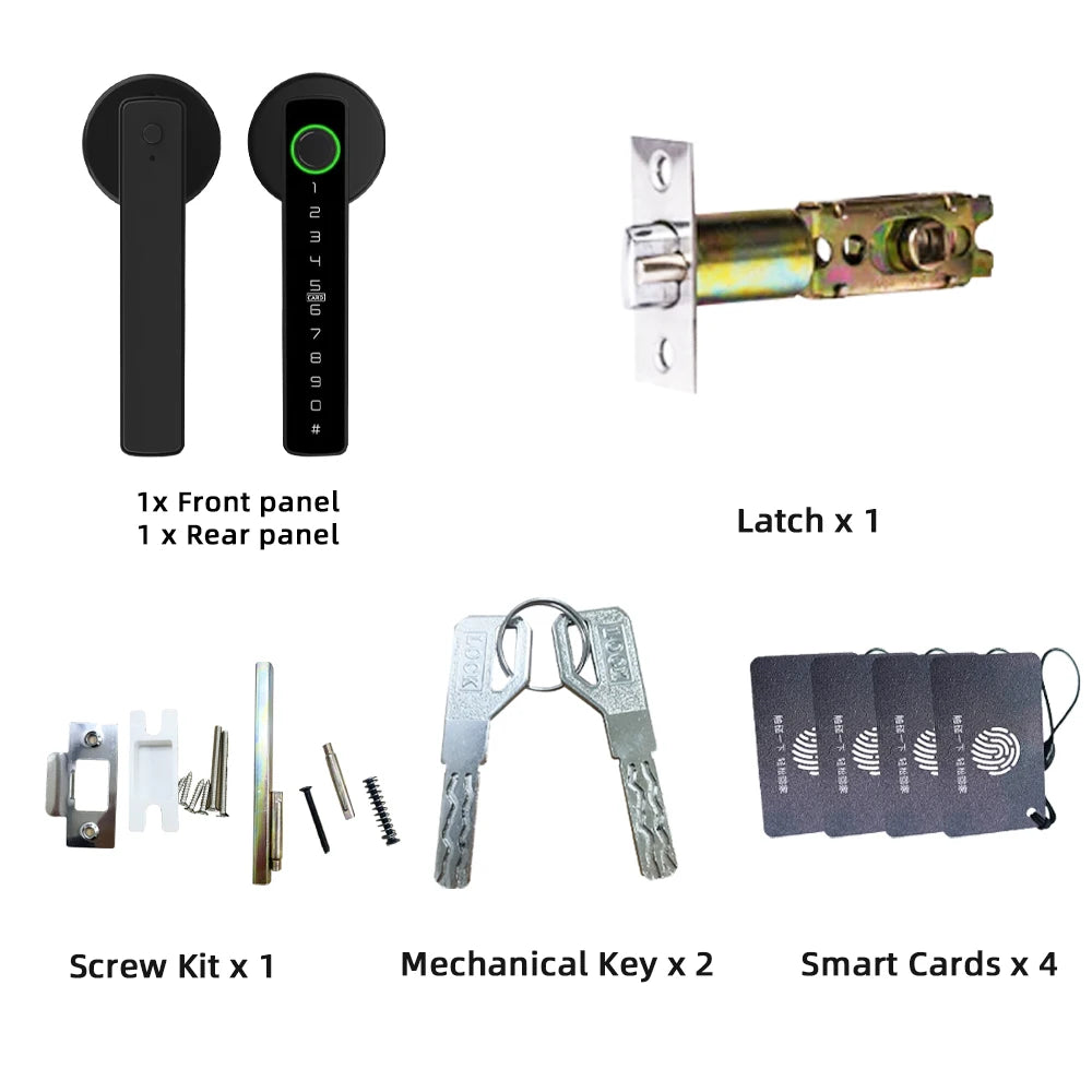 Digital Electronic Fingerprint Door Lock