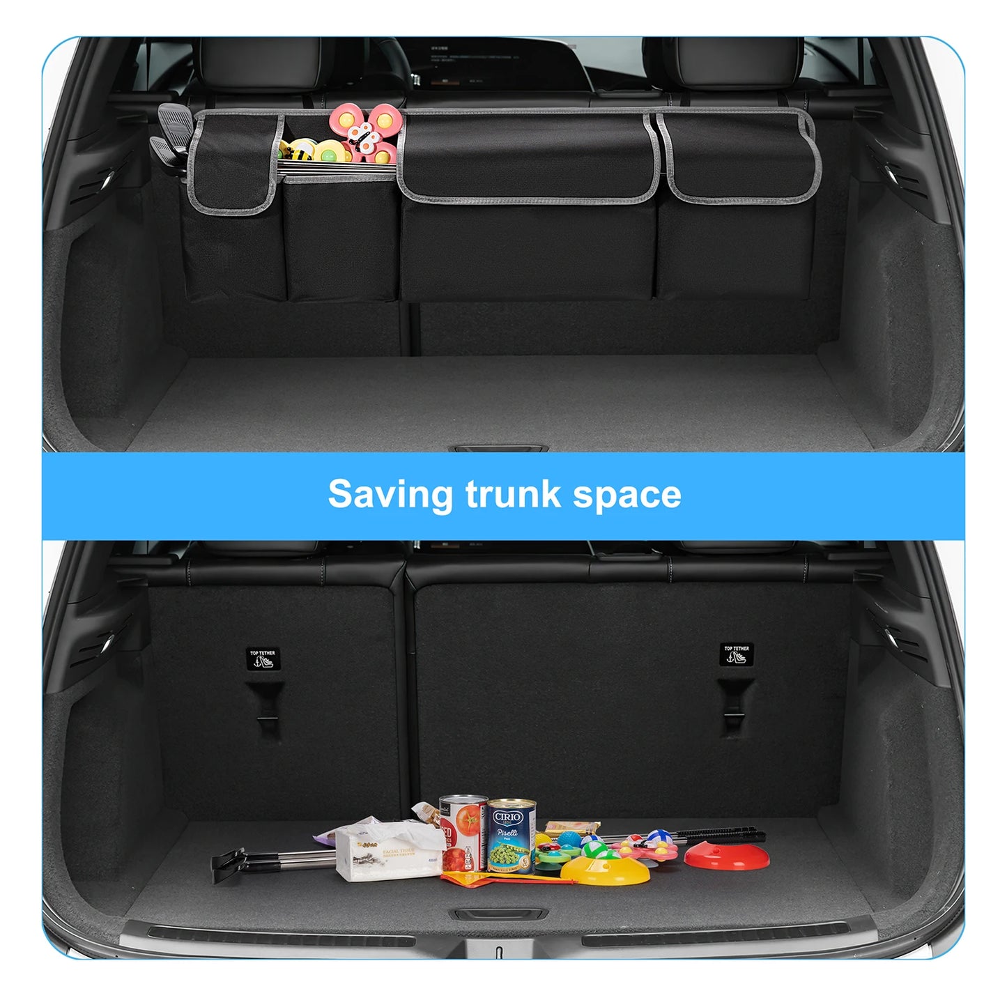 Car Trunk Organizer