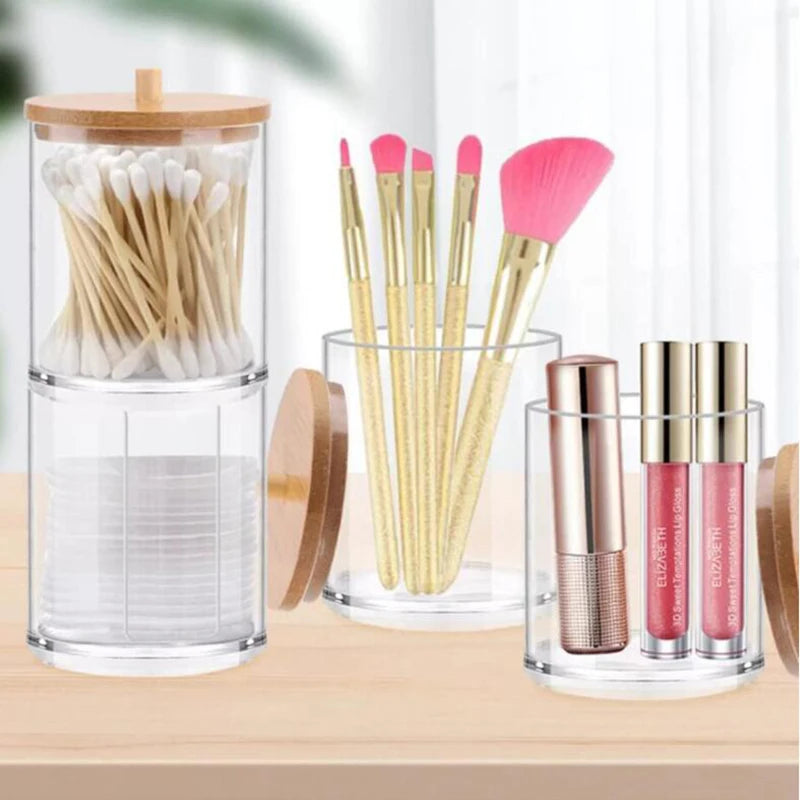 Makeup Jar Organizer