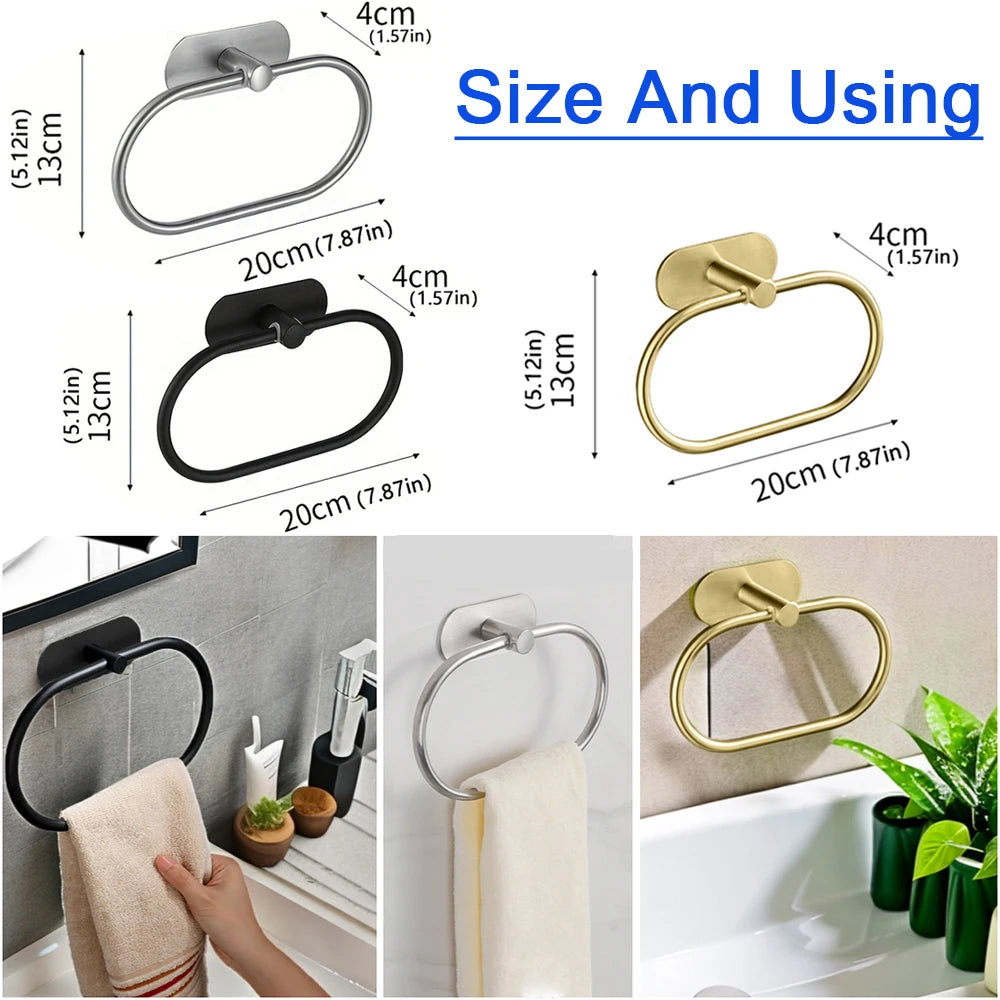 Stainless Steel Towel Holder