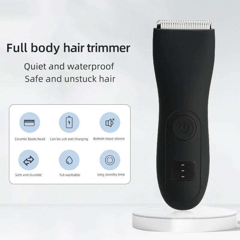 Body Hair Trimmer