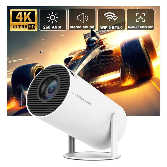 HY300 Pro 4K Android Projector