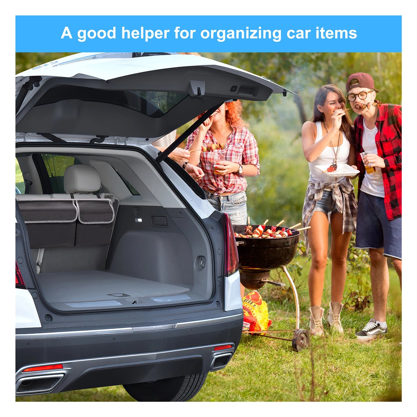 Car Trunk Organizer