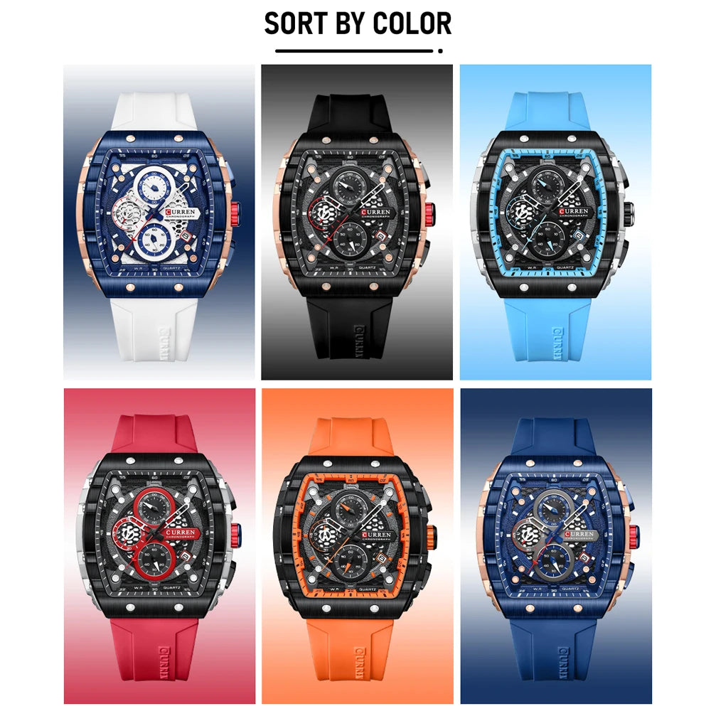 CURREN Luxury Men's Watches