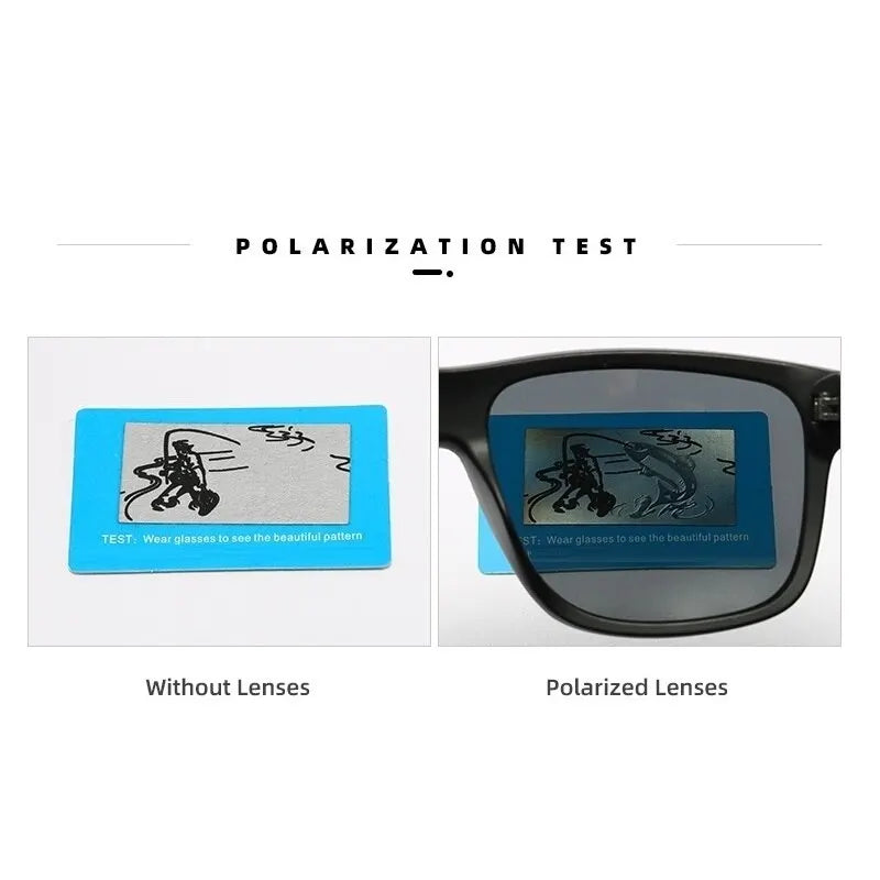 Men Polarized Sunglasses