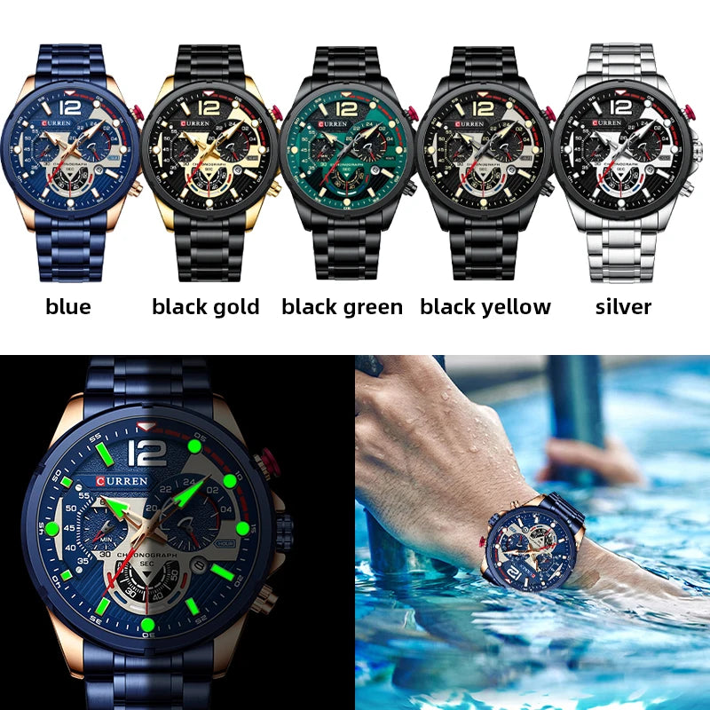 CURREN Casual Business Mens watch