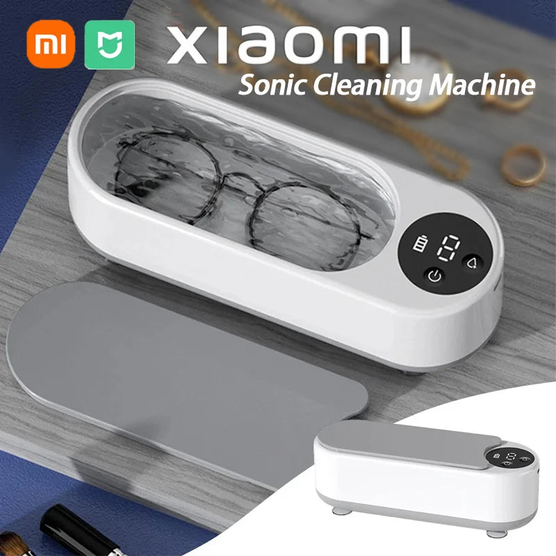 Portable Ultrasonic Cleaner