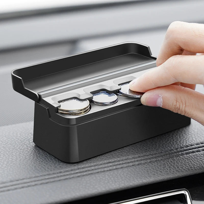 Car Coin Small Storage