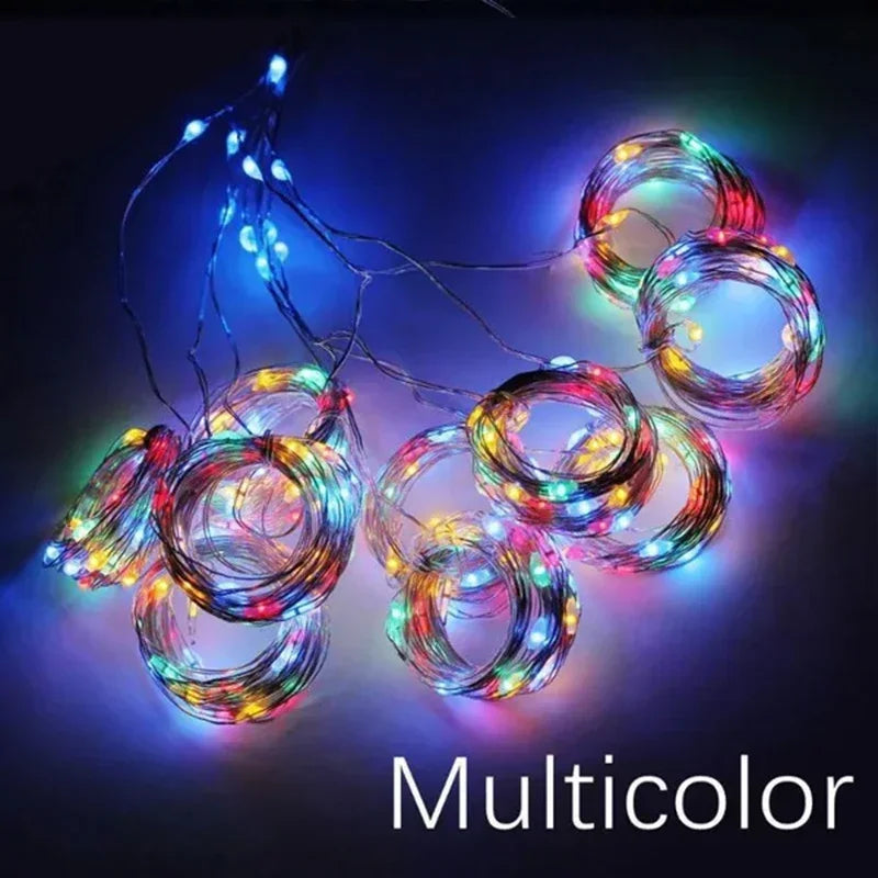 Curtain String Lights Fairy Decoration