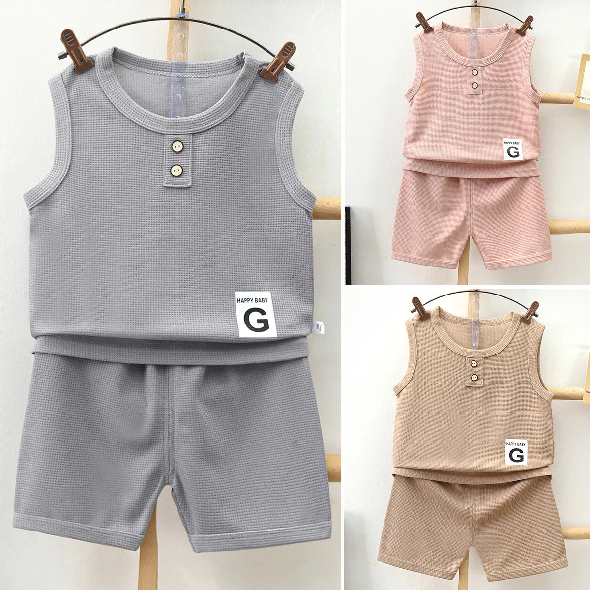 Summer Children Clothes