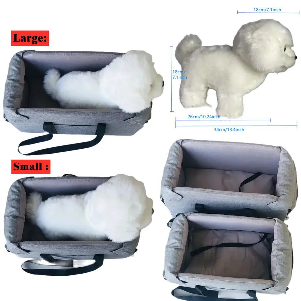 Pet Car Seat Bed