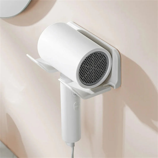 Wall Mounted Hair Dryer Holder