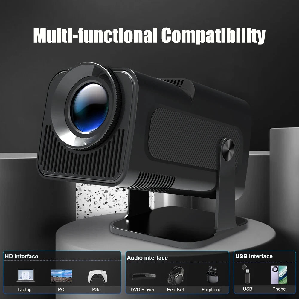 Android  4K  Projector