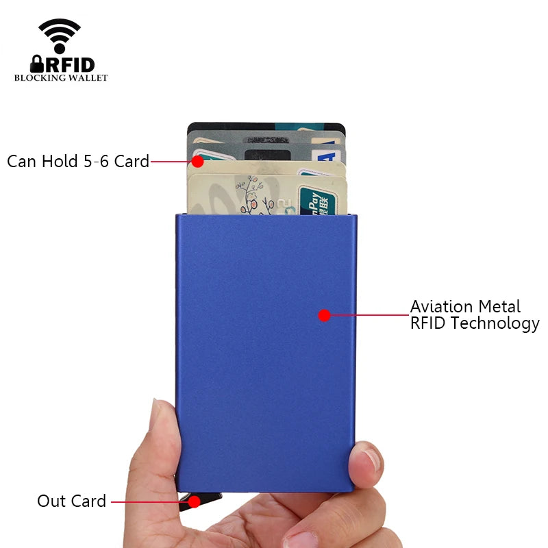 Slim Smart Card Holder