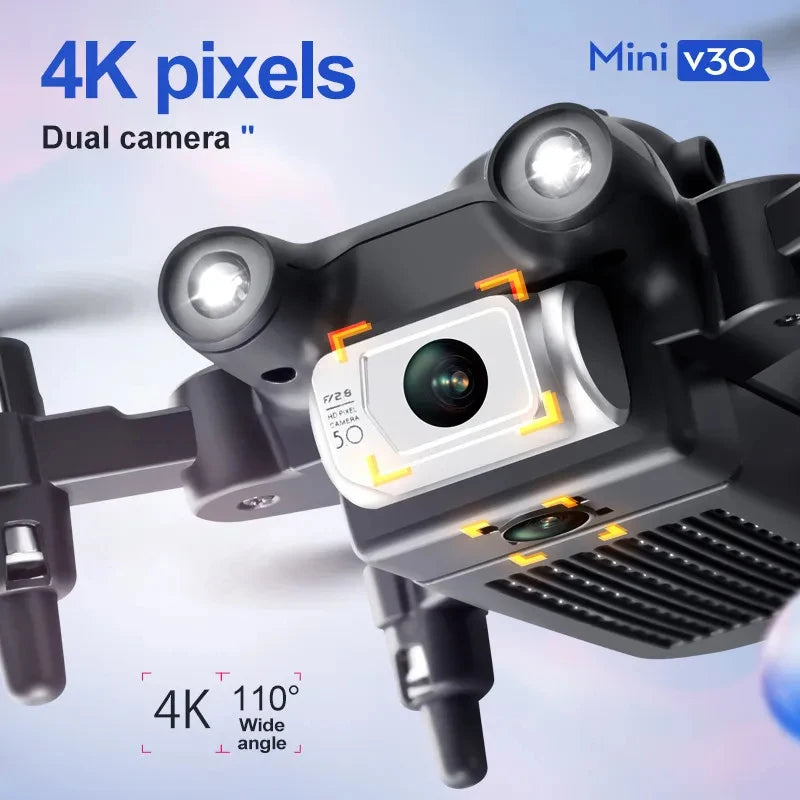 V30 Mini Drone with 4K Camera