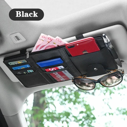 Car Sun Visor Organizer