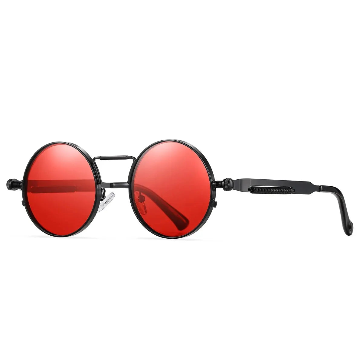 BARCUR Round Men Sunglasses - BC8377