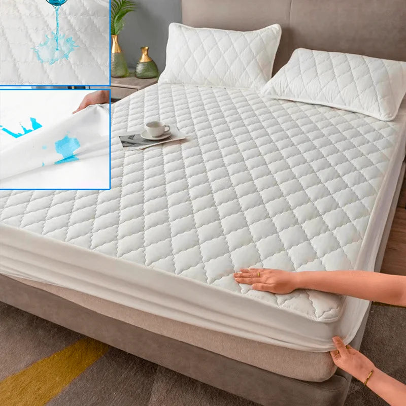 Waterproof Throw Mattress Bed Cover