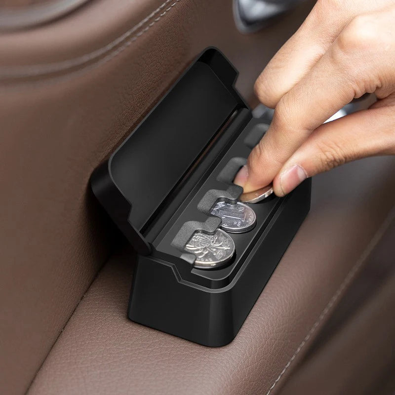 Car Coin Small Storage