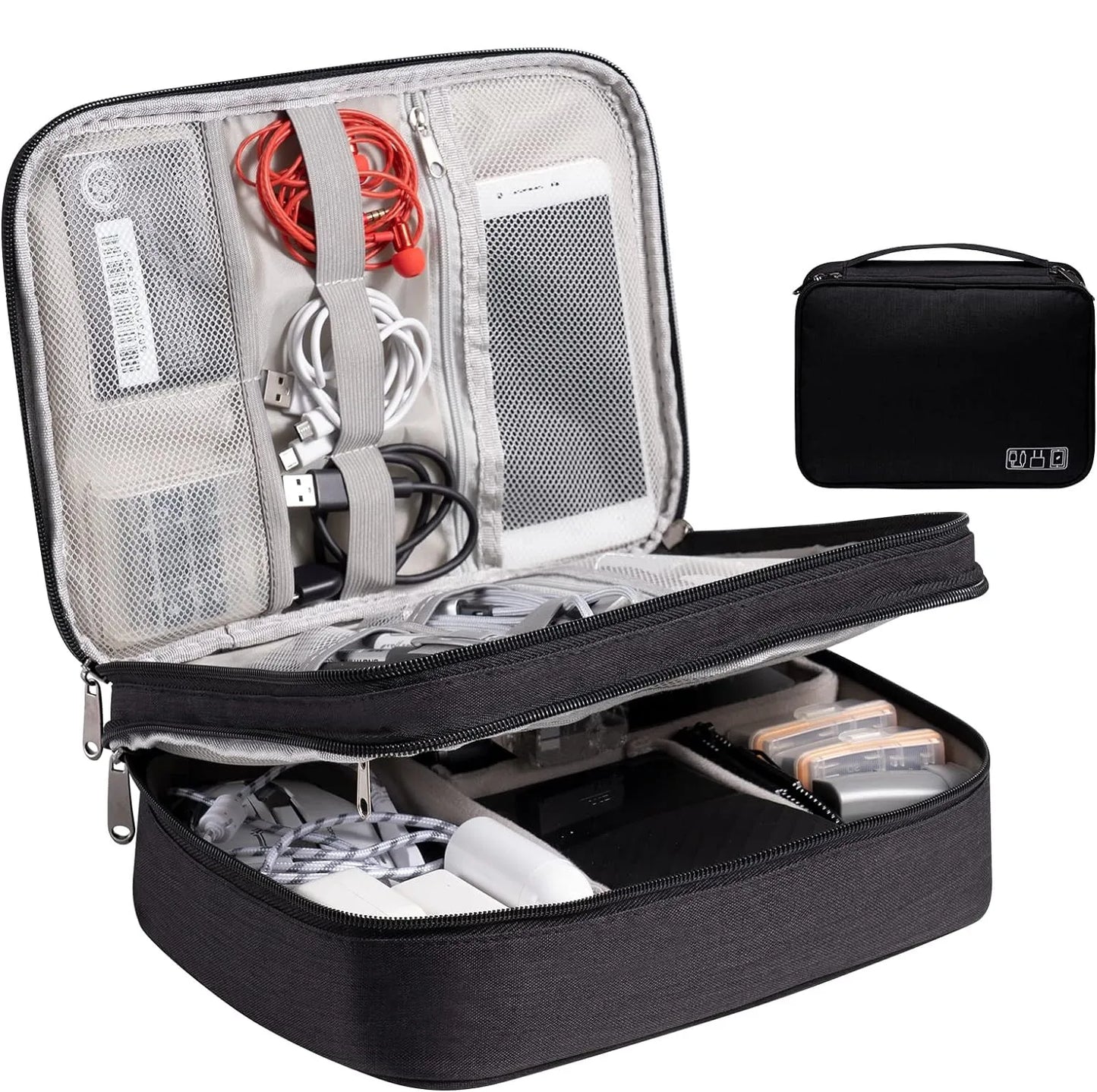 Travel Cable Organizer