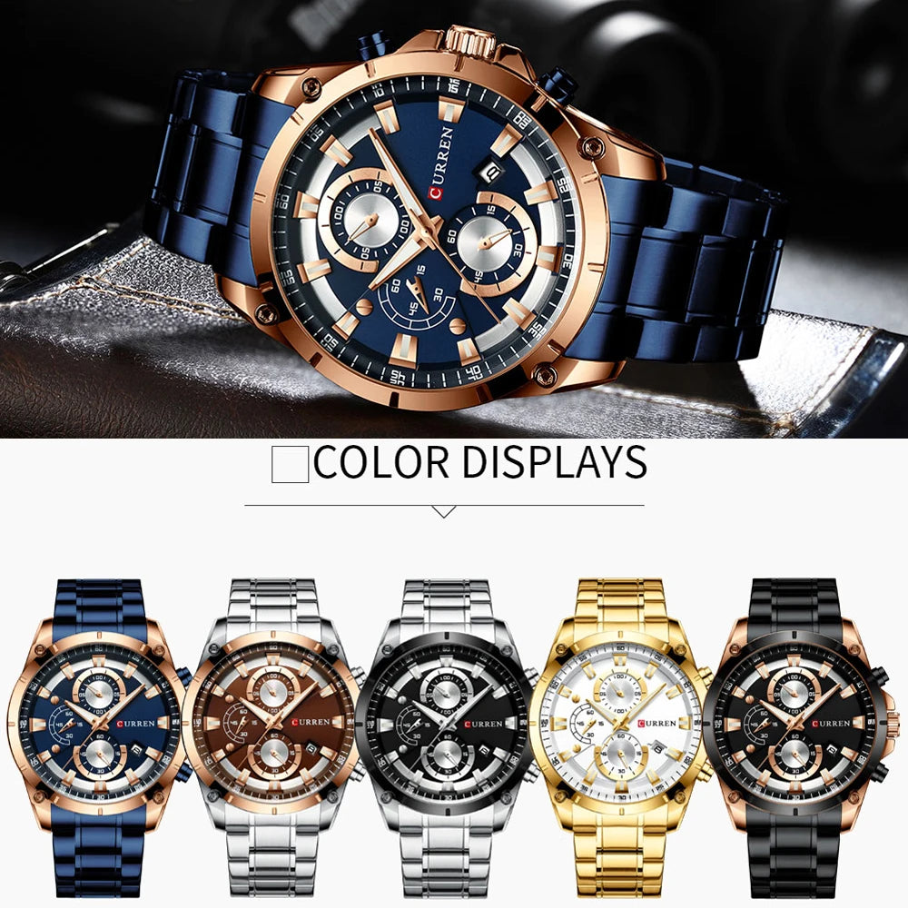 CURREN Mens Watches