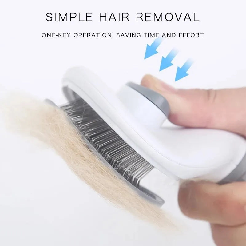 Self Cleaning Pet Hair Remover